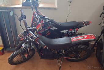 dětská motorka Oset 16 / MiniRocket Coyote 1500 W - 8