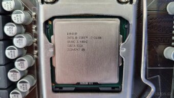 Základ PC - Základní deska, CPU, RAM, Chladič - 8