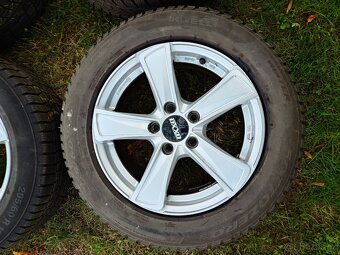 Zimní ALU sada 205/60 R16 Continental + Pirelli - 8