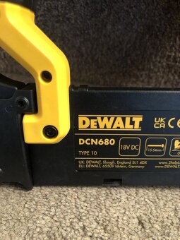 Nová Aku hřebíkovačka DeWALT DCN680(bez bat. a nab.) - 8