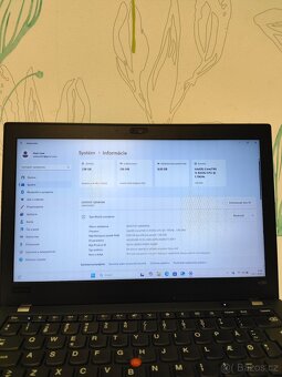 Lenovo ThinkPad X280 i5-8350U/8 Gb RAM/256 GB SSD - 8