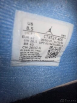 Jordan 4 University Blue - 8