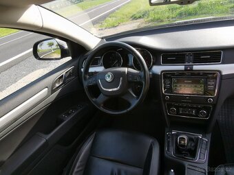 Škoda Superb 1,8 TSI 118 kW benzín - 8