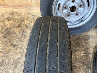 SADA DISKŮ S PNEU FORD TRANSIT 61/2JX16X60 5X160 215/75 16C - 8