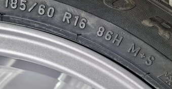 16"HEZKÁ ZIMNÍ OBUTÁ ALU KOLA 5x100 ORIG VW POLO 6 - 8