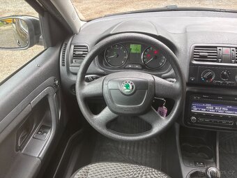 ŠKODA ROOMSTER,1.2 TSI 63KW,ALU,KLIMA,TAŽNÉ ZAŘÍZENÍ - 8
