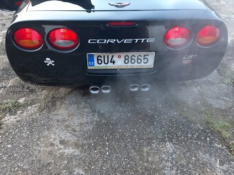 Chevrolet Corvette C 5 - 8