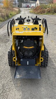 Pásový mini nakladač STARVOX SV-480 - 8