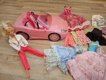 Barbie sanitka, auto, 2 x panenka, Pošta 50 Kč - 8