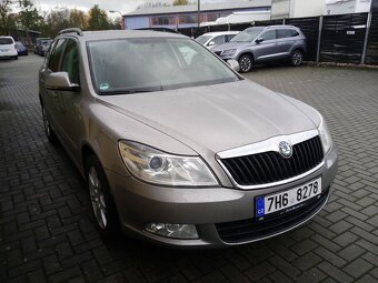 Škoda Octavia, Combi 1.6TDi 77kW DSG - 8