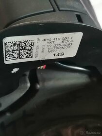 Volant audi A8 s multifunkci a padly F1 - 8