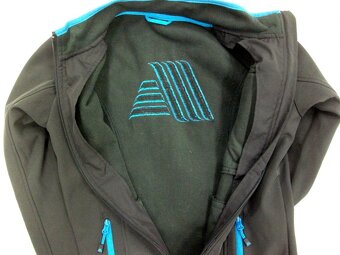 Sportovní softshellová BUNDA, S/36 - 8