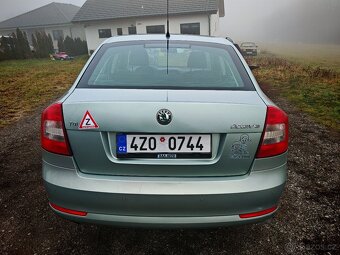 Škoda Octavia II 1.6 TDI, Elegance - 8