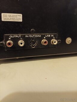 Retro Cassette Deck Zn.TEAC - 8