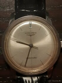 Pánské náramkové hodinky Longines automatic - 8