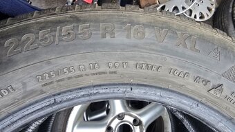 Zimní pneu 225/55/16 Continental - 8