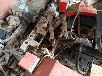 Prodám malotraktor 4 x 4, motor TK - 8