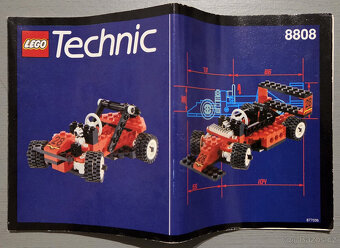 Lego Technic 8808, 90 roky, Na predaj - 8