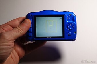Nikon COOLPIX S33 Modrý - 8