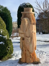 Dřevěná socha - 8