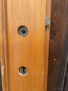 Pravé vnitřní dřevěné dveře 60 - 8