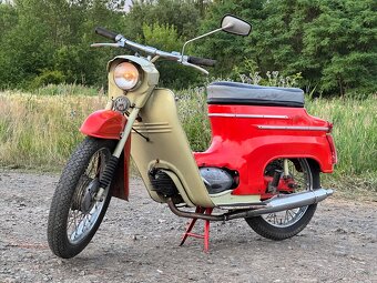 Jawa Pioný 50 1966 nadherny puvodni stav - 8