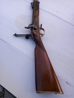 Volunteer Rifle cal.451 Perkusní kulovnice + přísluš. - 8
