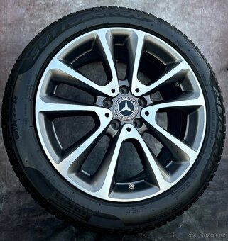 Zimni top sada Mercedes Třídy E 245/45/18 a 275/40/18 - 8