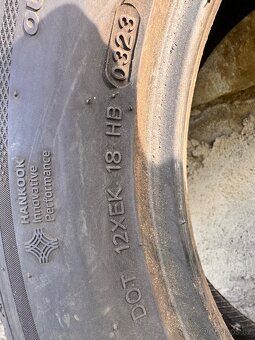 Hankook Ventus Prime 4 K135 215/55R16 93V DOT 0323 - 8