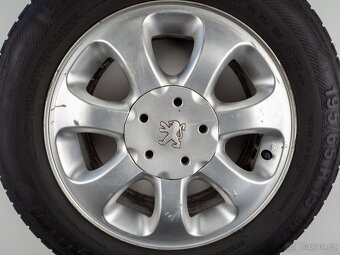 Peugeot 406 - Originání 15" alu kola - Letní pneu - 8