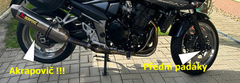 Suzuki GSF 1250 SA Bandit ABS -SUPER VÝBAVA, AKRAP, LEOŠ, - 8