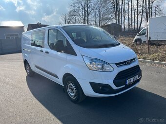 Ford Transit Custom Trend L2 2.2 TDCI 96kw r.2015 DPH - 8