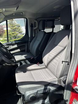 Ford Tourneo Custom 2.0ECOBlue Hybrid 95kW, RV 2022, 8. Míst - 8