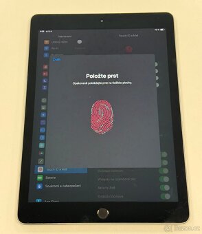 iPad 6 gen, 128GB BATERIE 100% - 8
