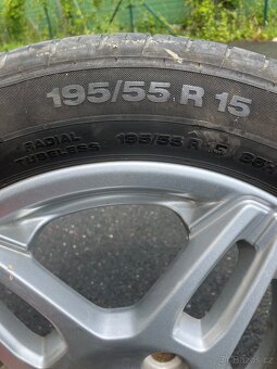 Pneumatiky Ford fiesta - 8