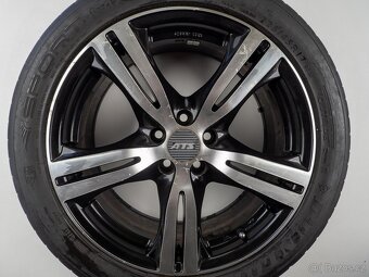 Seat Cordoba - 17" alu kola - Letní pneu - 8