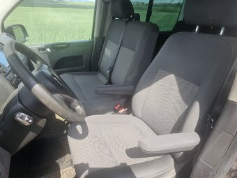 VW Caravelle T5.1 Long 2.0 TDI 103kw NA OPRAVU - 8