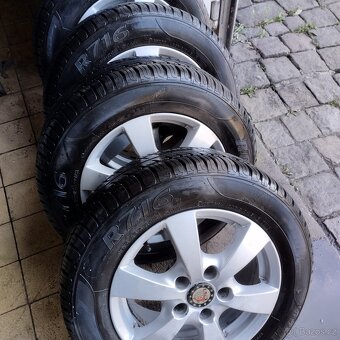 ALU kola 5x112 - 8