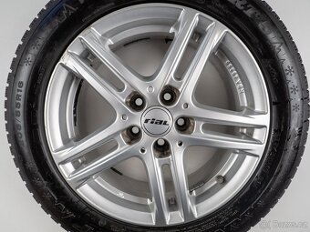 Opel Astra - 16" alu kola - Zimní pneu - 8