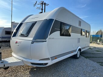 Hobby 515 UHK De Luxe - 7-miest,Mover, Markiza, Klima, Solar - 8