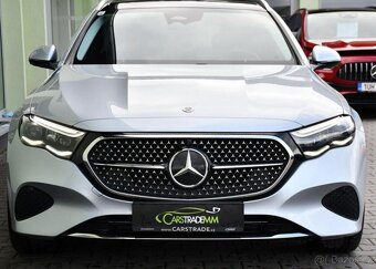 Mercedes-Benz Třídy E 300de 4MATIC PANO ZÁRUKA 1M - 8