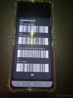 Zánovní Galaxy Z Flip 4 8/128GB Fialový - 8