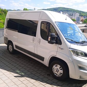 Fiat Ducato combi 2,3 110kw 38tkm - 8