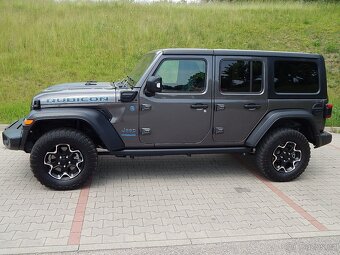JEEP WRANGLER UNLIMITED ROK 2022-24000KM 2.0 4XE-RUBICON-DPH - 8