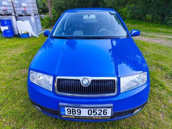 Škoda Fabia 1.4Mpi Nová STK do 05/2027 - 8