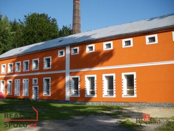 Prodej, komerční/ubytování, 2115 m2, Pocheň , Široká Niva, B - 8