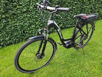 Dámské krosové elektrokolo SAVA, rám 20"(L), Bafang..350 km - 8