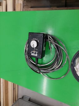 Mobilni naftove topidlo do haly/ na stavbu Remko 70 kW - 8