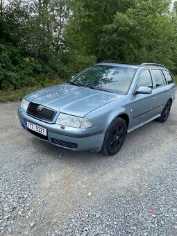 Škoda Octavia 1 TDi Combi 4x4 - 8