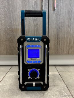 Stavební rádio Makita Dmr108 – včetně baterie 18V 3.0Ah - 8